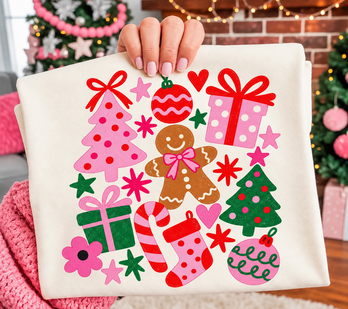 Gingerbread & Girly Things