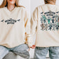 Retro Monster Mash Women’s Crewneck