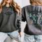 Retro Monster Mash Women’s Crewneck
