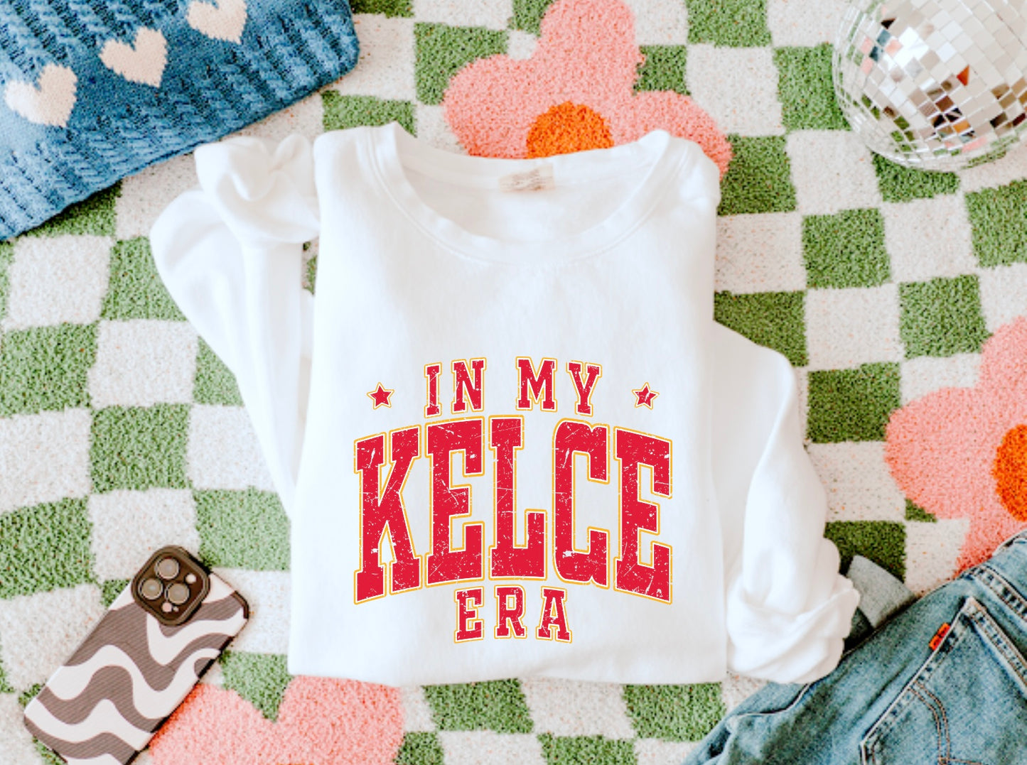 In my Kelce Era Women’s Crewneck