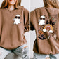 Groovy Ghost Women’s Crewneck