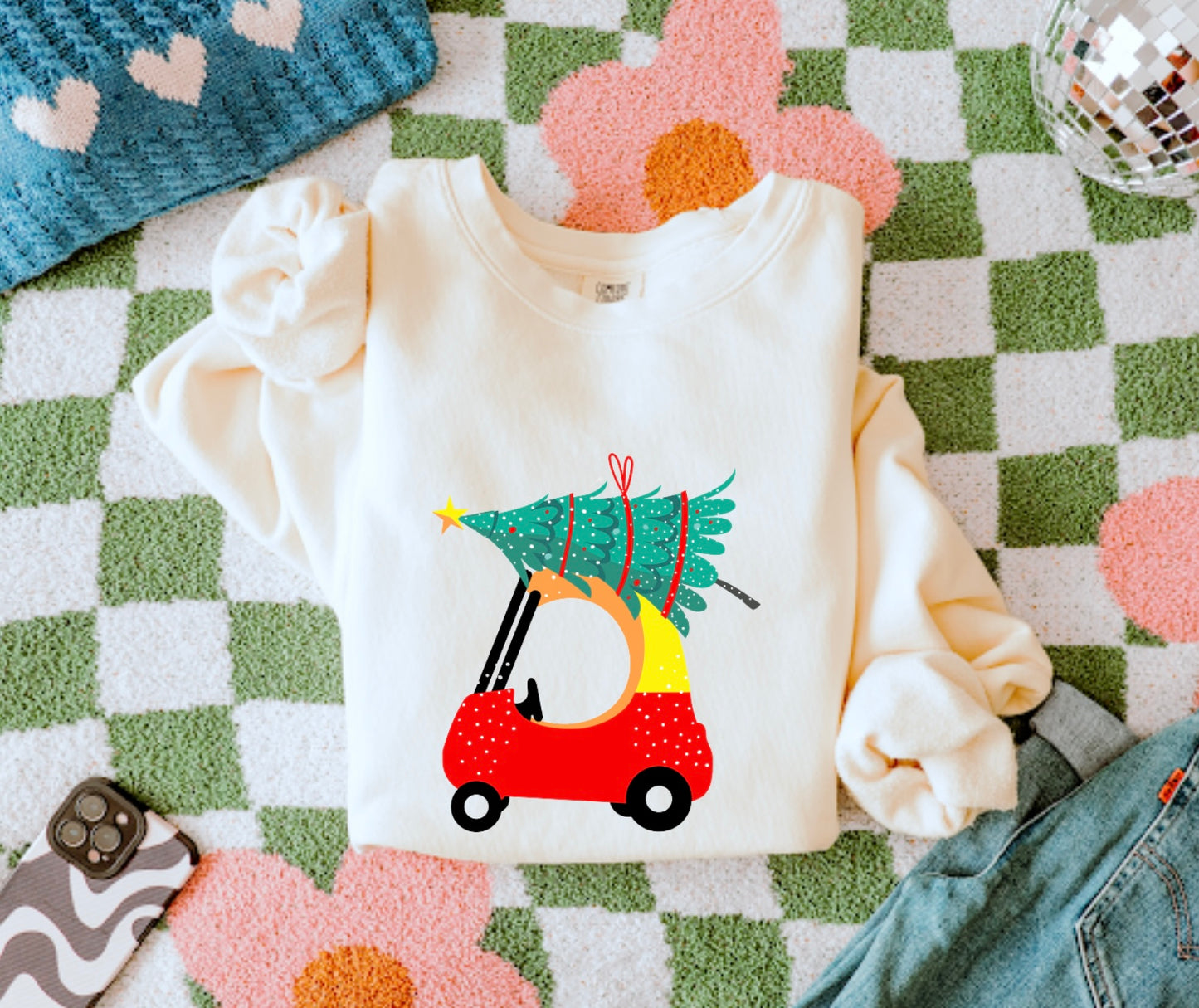 Retro Rides & Christmas Vibes