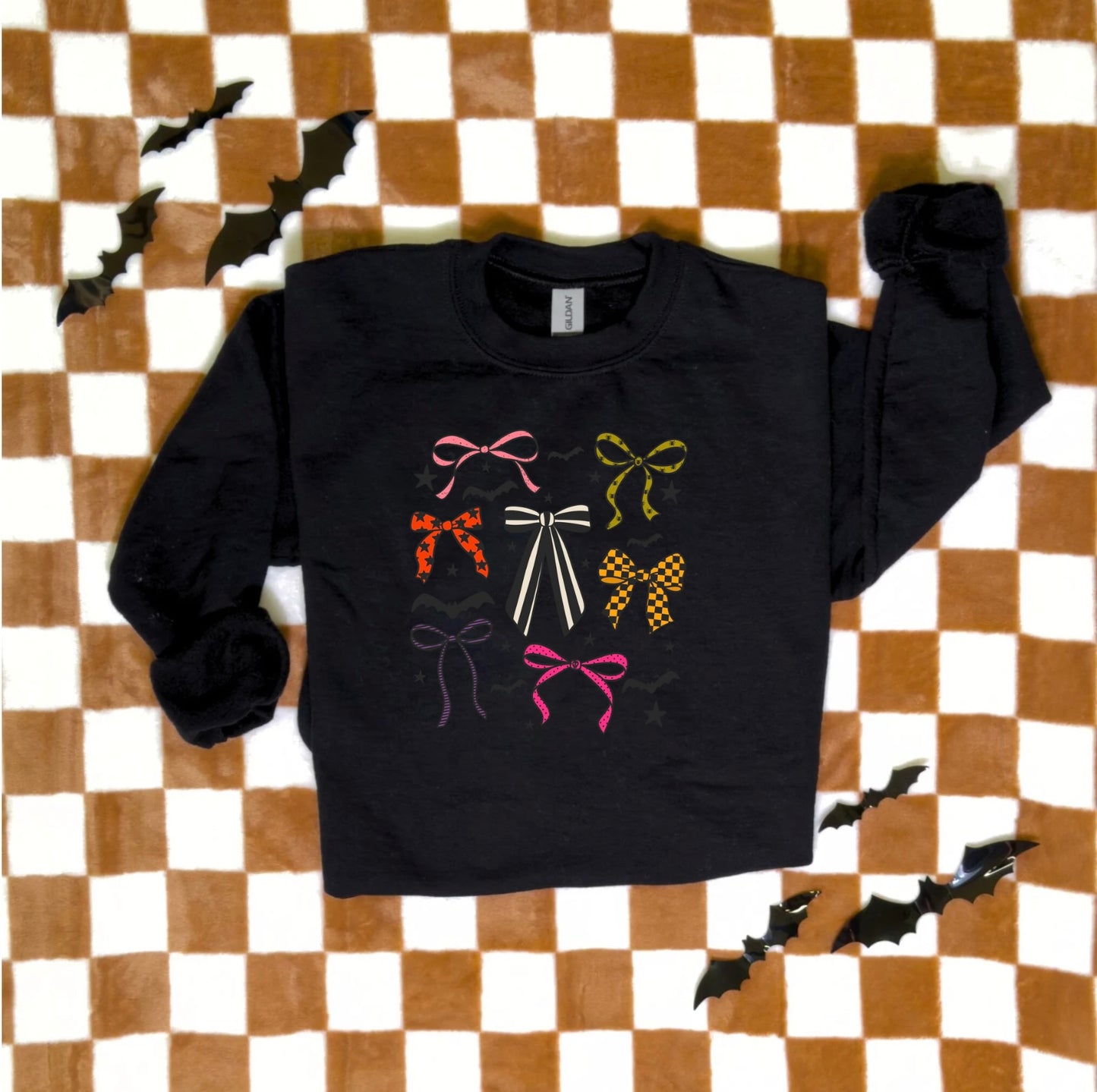 Bows And Bats Girls Design