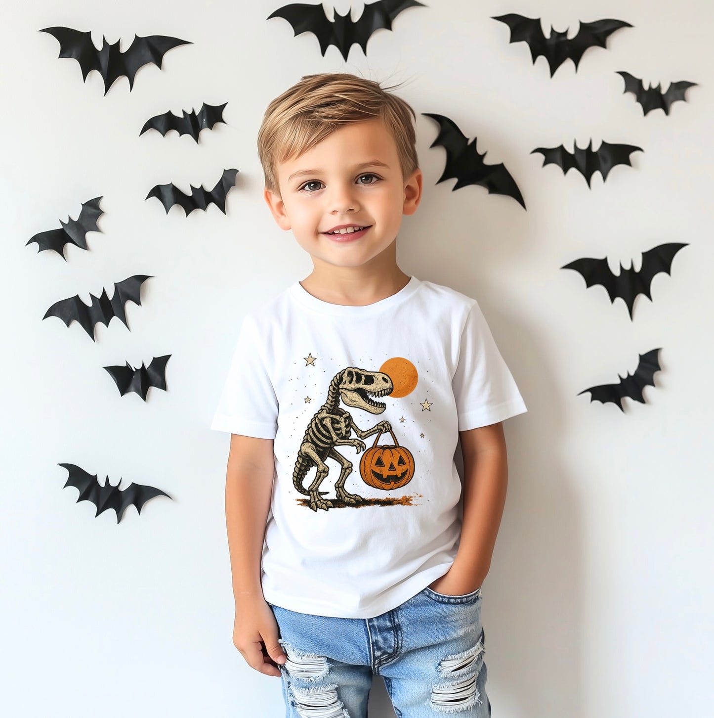 Rawr Means Give Me Candy Boys Design