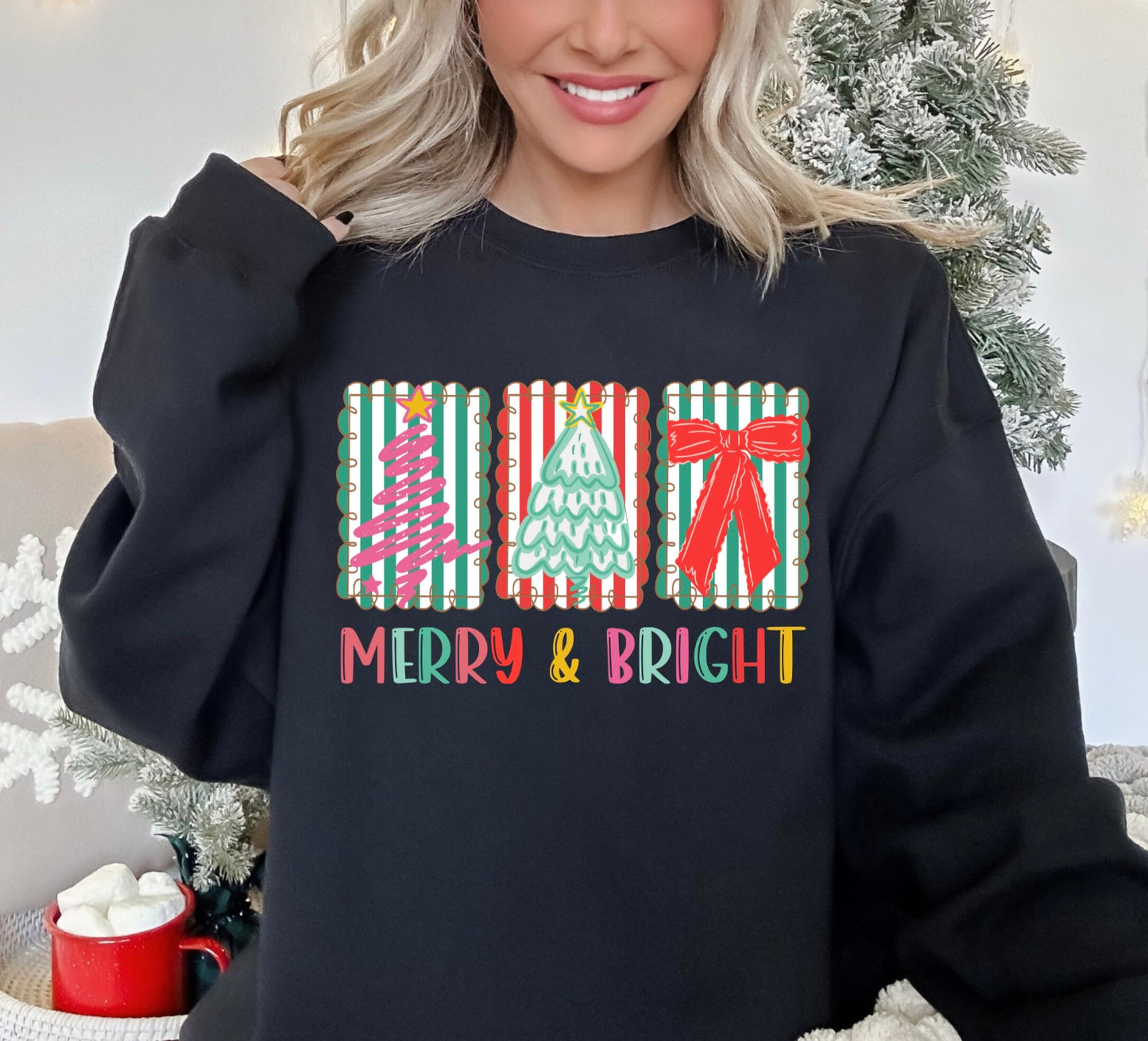 The Classic Merry & Bright