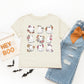 Vintage Ghost Floral Girls Design