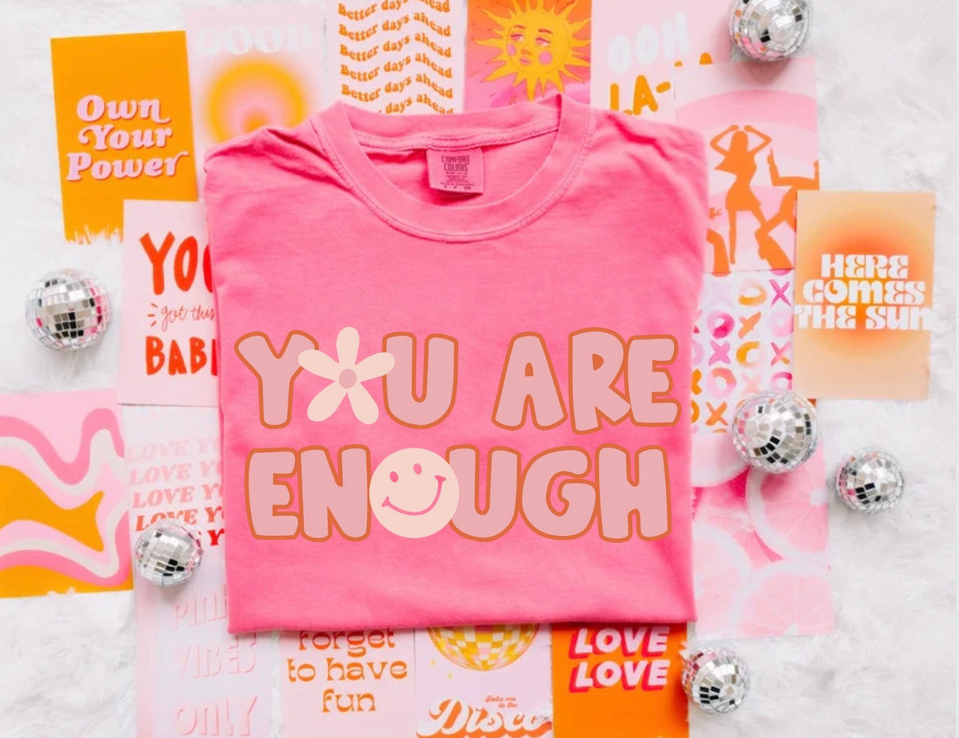 You are enough tee