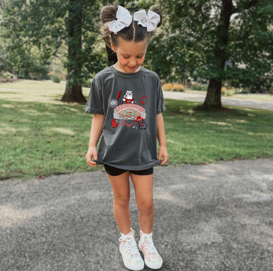 Georgia Bulldogs kids tee