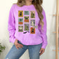 Retro Halloween Stamp Women’s Crewneck