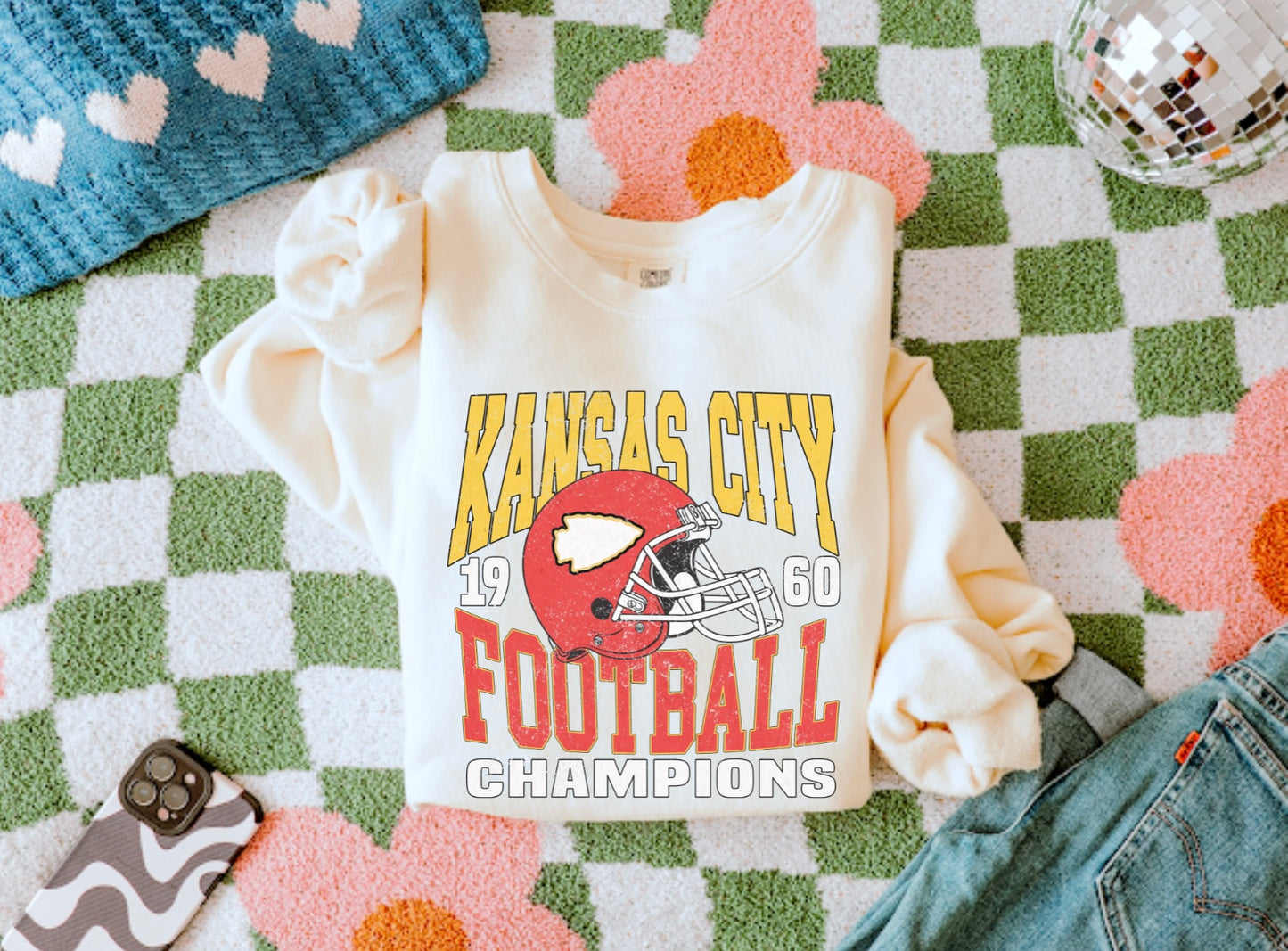 Kansas City Women’s Crewneck