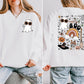 Groovy Ghost Women’s Crewneck