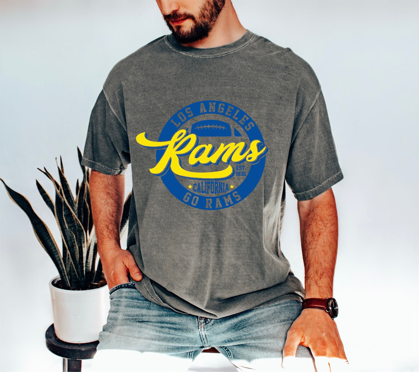 Rams men's tee