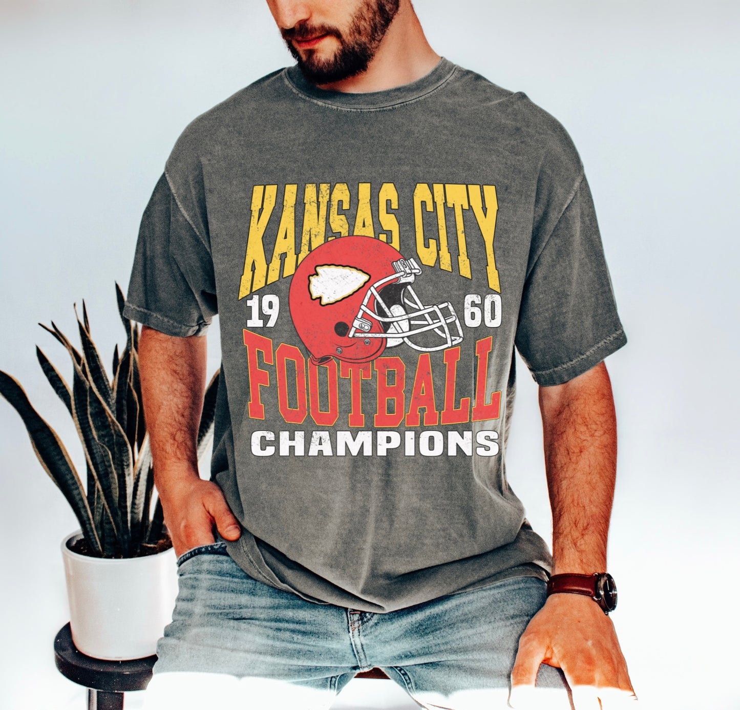 Kansas City Men’s Tee