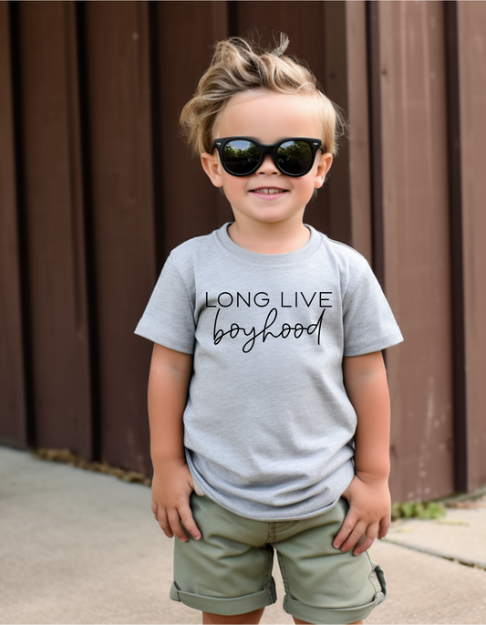 Long live boyhood tee