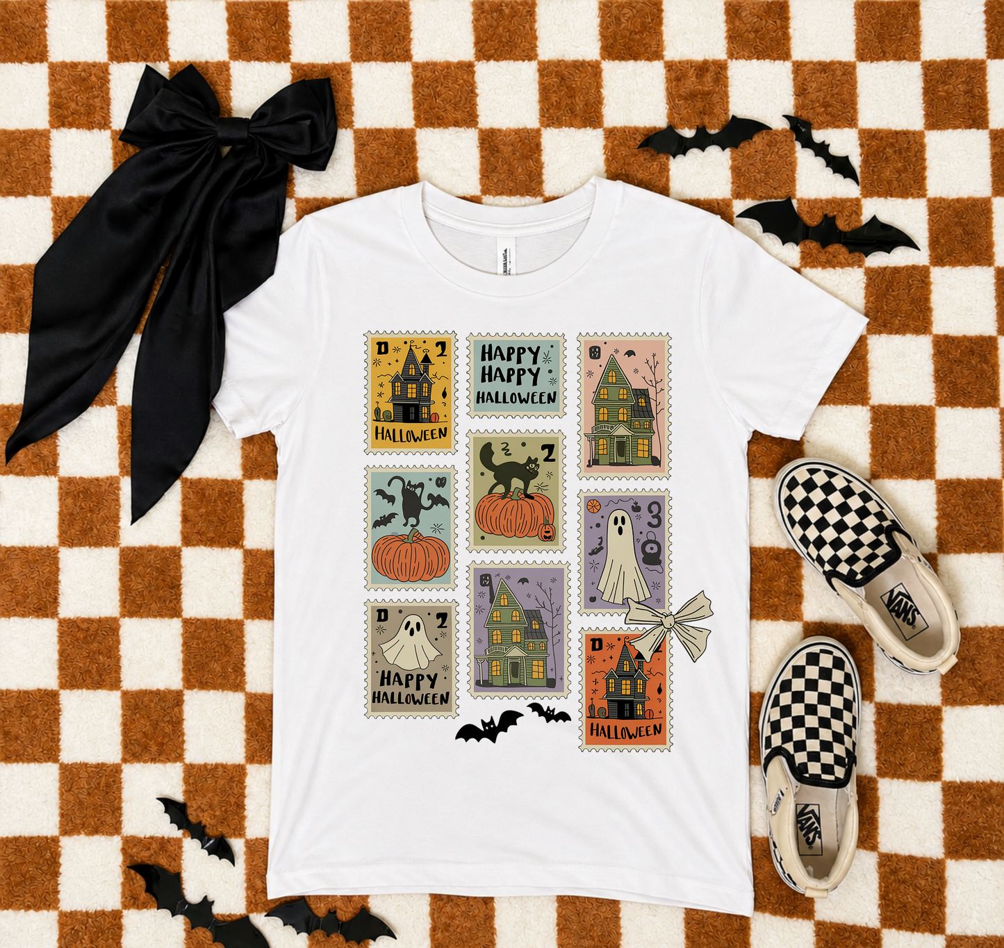 Spooky Stamp Collection