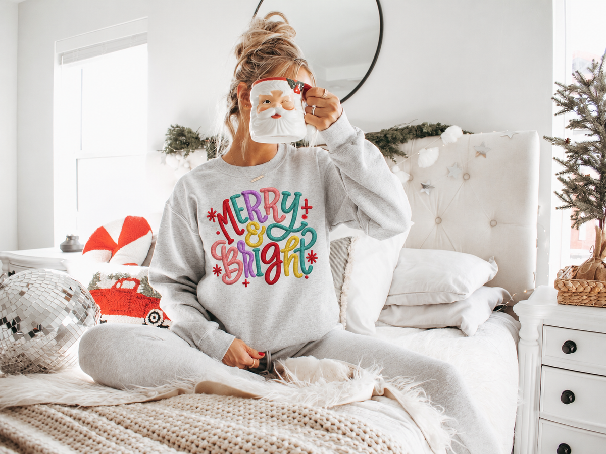 Merry & Bright Knit Christmas