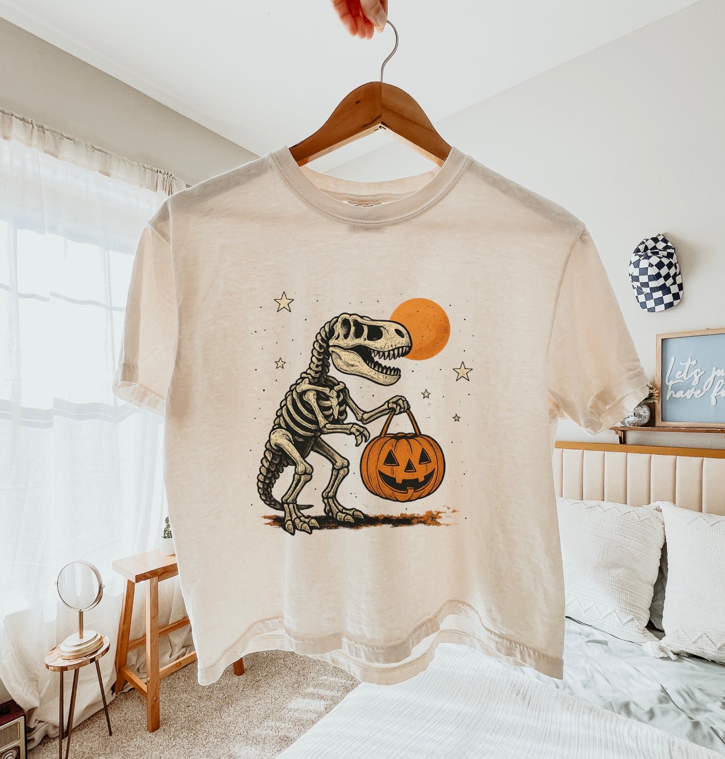 Dinosaur Trick Or Treat Tee