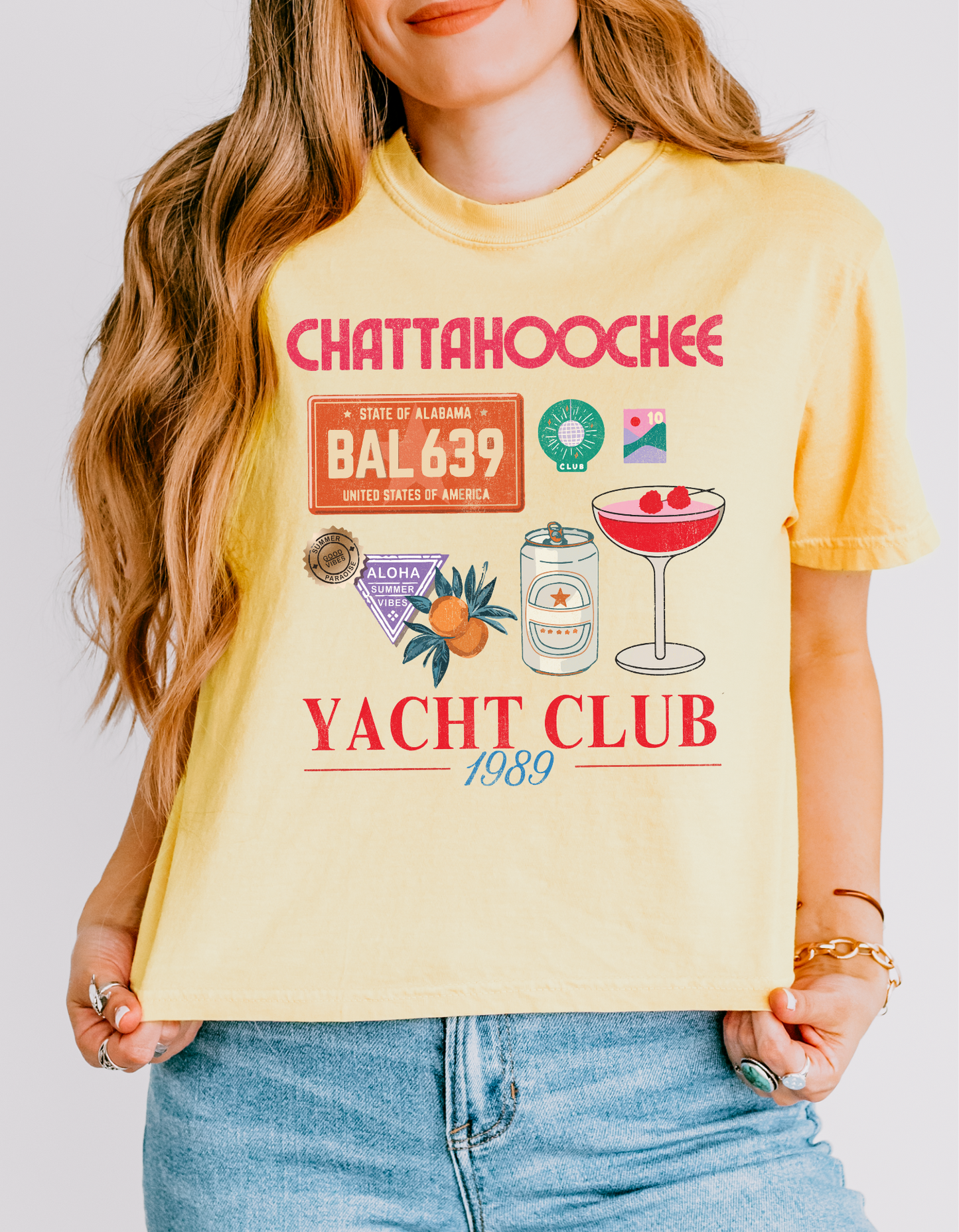 Chattahoochee tee