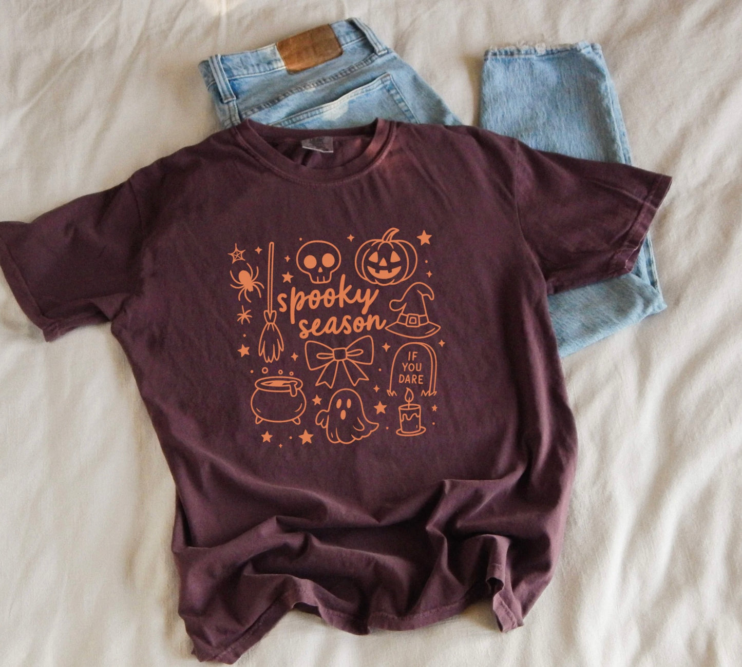 Spooky Scribble Women’s Tee