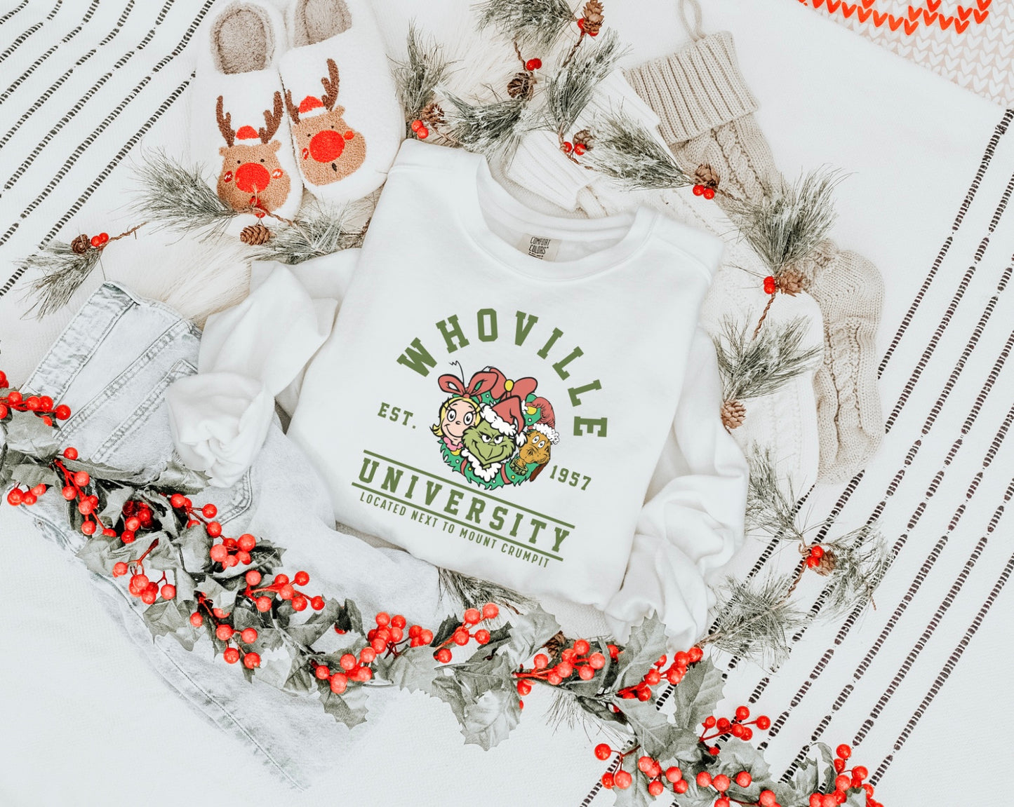 A Grinchy Campus Christmas