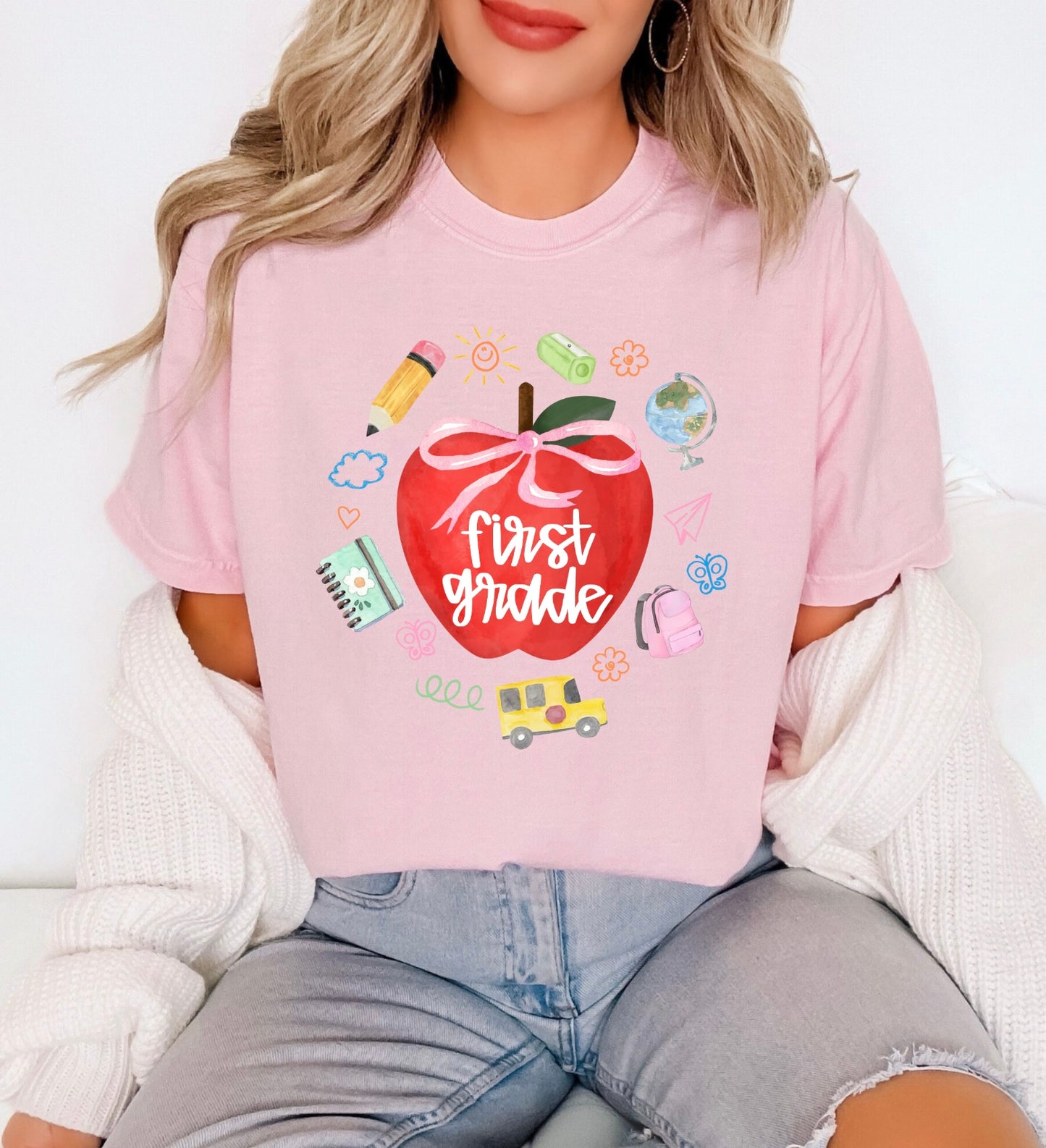 Back to School women’s tee