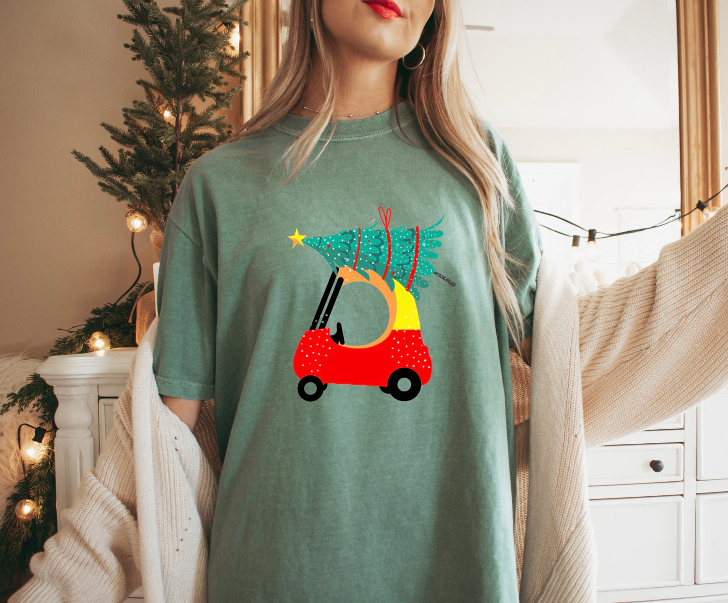 Retro Rides & Christmas Vibes