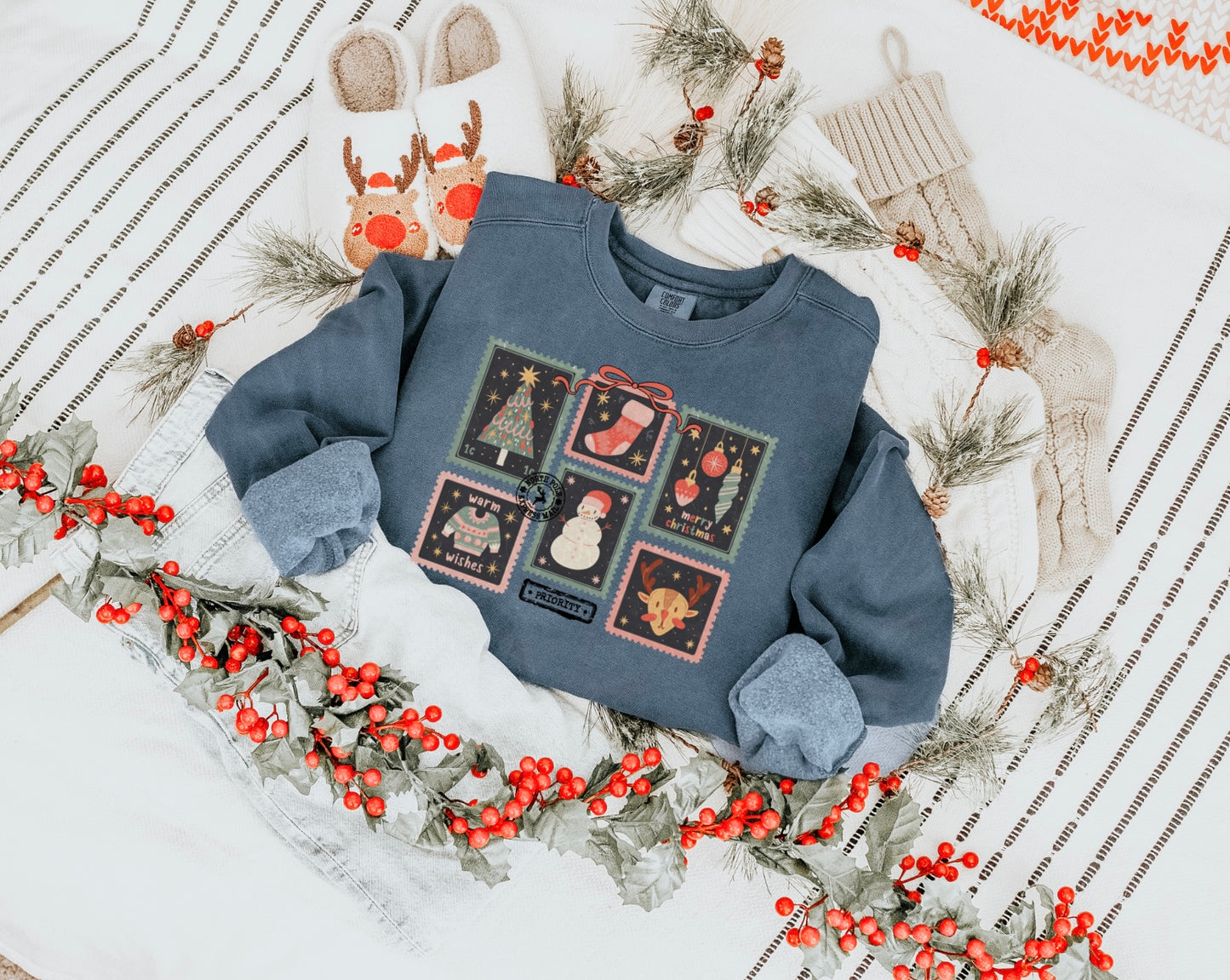 Postmarked from the North Pole