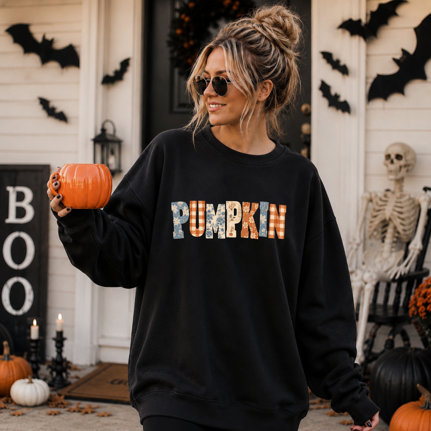 Patchwork Pumpkin