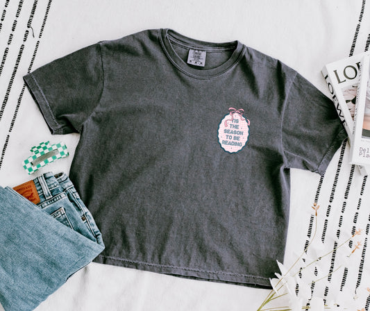 Tis The Season To Be Reading Tee