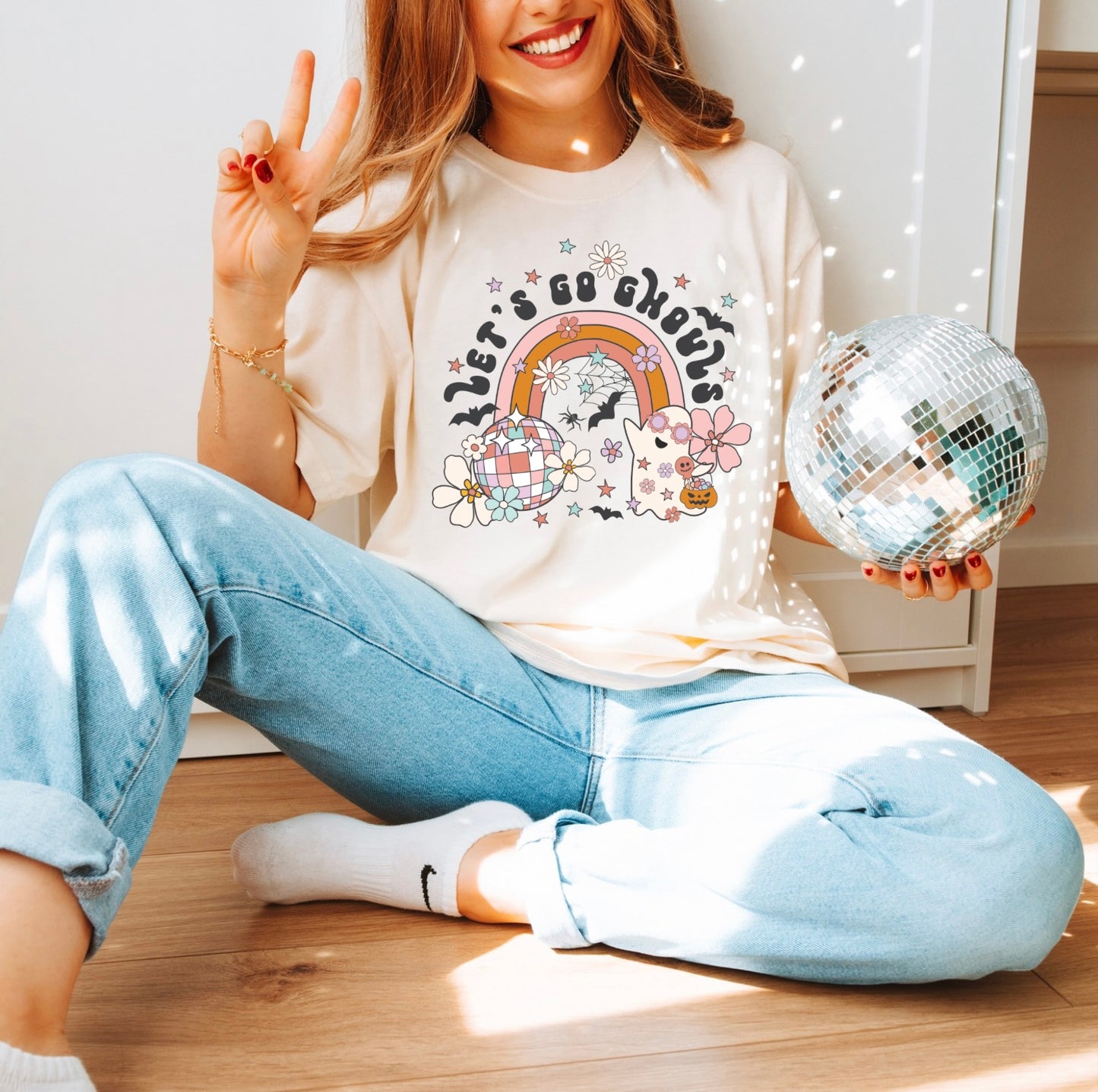 Groovy Ghouls Women’s Tee