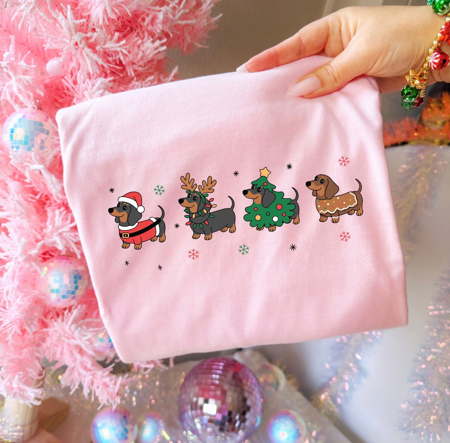 Dachshund Through the Snow