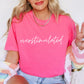 Overstimulated tee