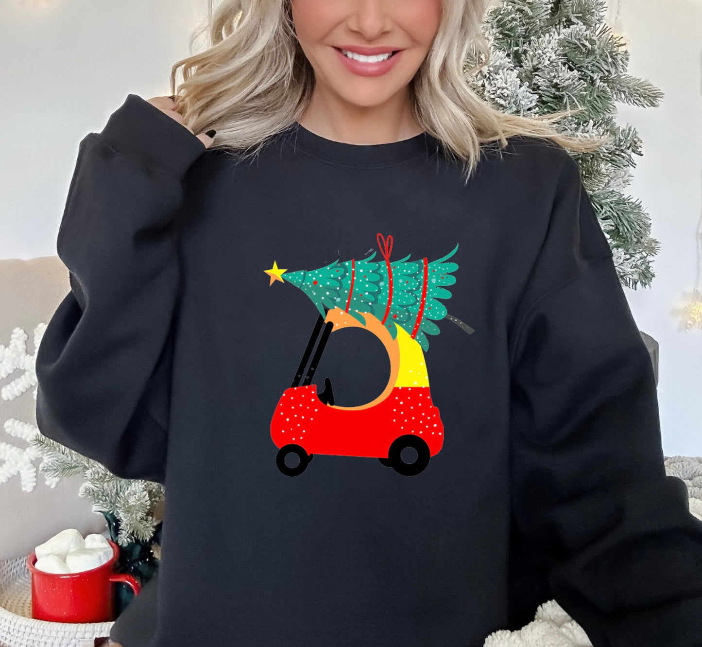 Retro Rides & Christmas Vibes