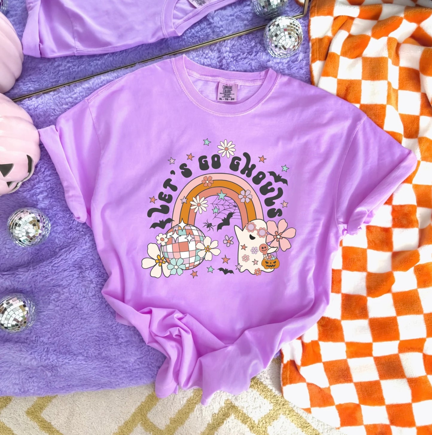 Groovy Ghouls Women’s Tee