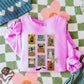 Retro Halloween Stamp Women’s Crewneck