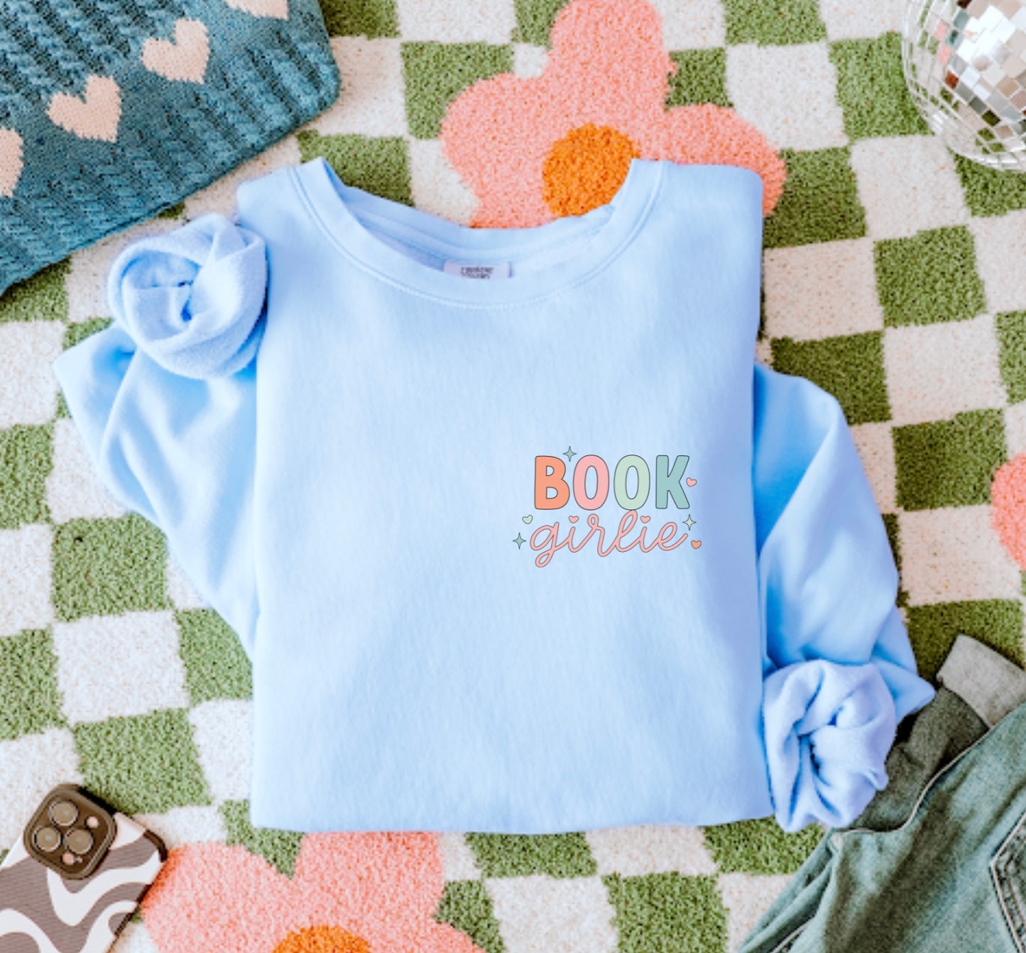 Book Girlie Crewneck