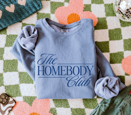 The Homebody Club Crewneck