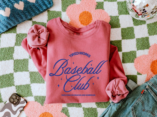 Sideline Snack Mom Crew