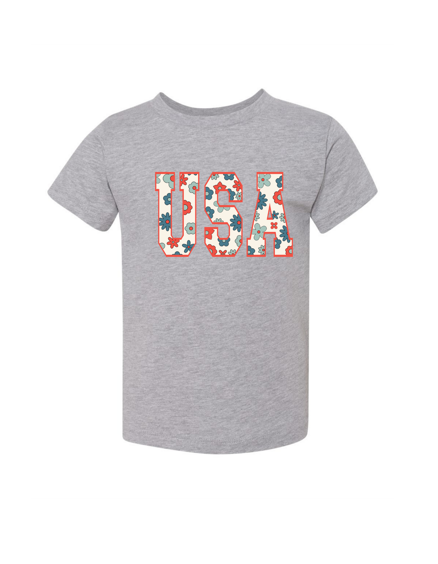 Land That I Love Floral Tee