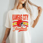 Kansas City Football Women’s Tee