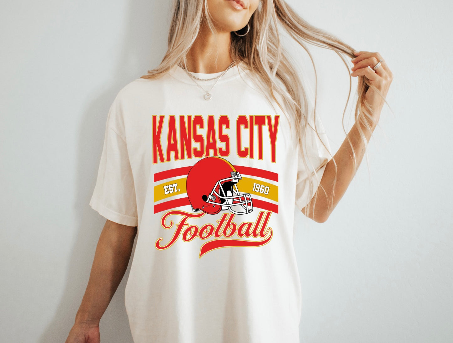 Kansas City Football Women’s Tee
