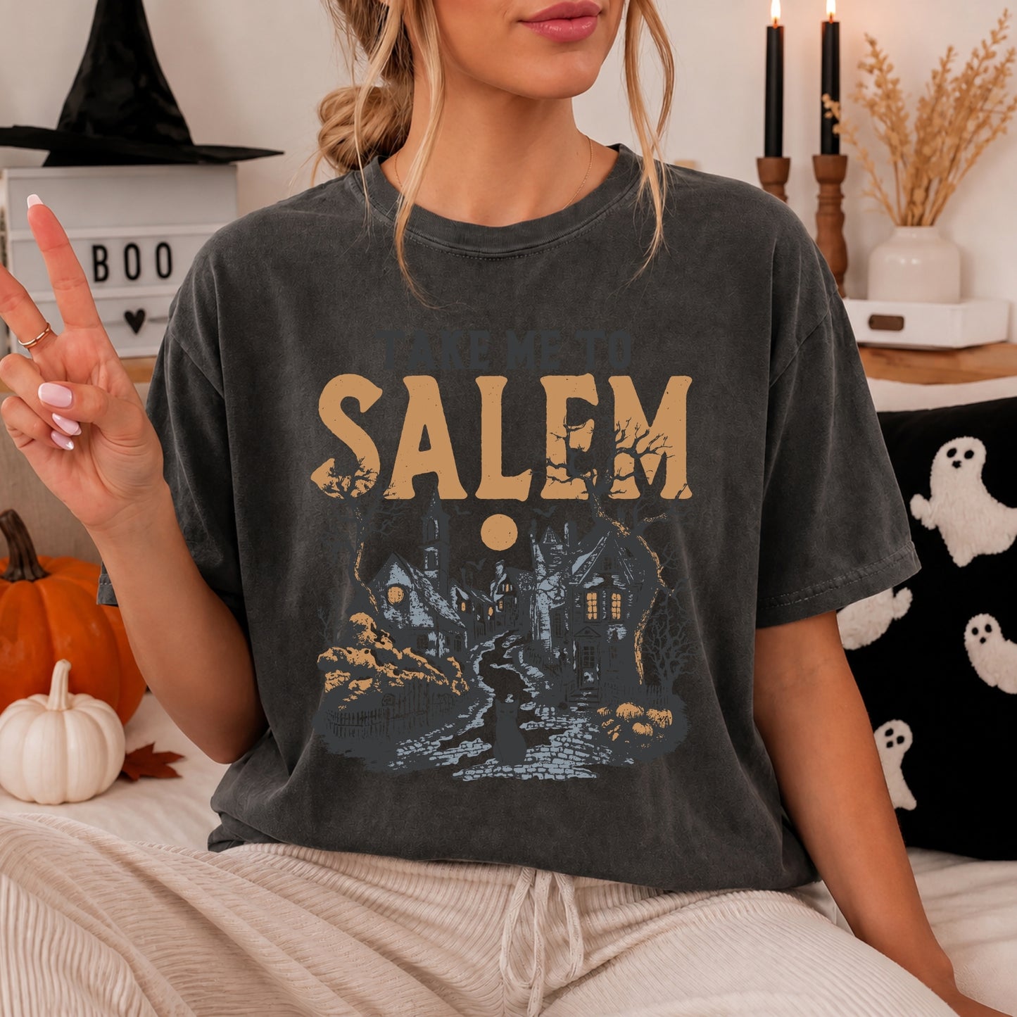 Spooky Season in Salem