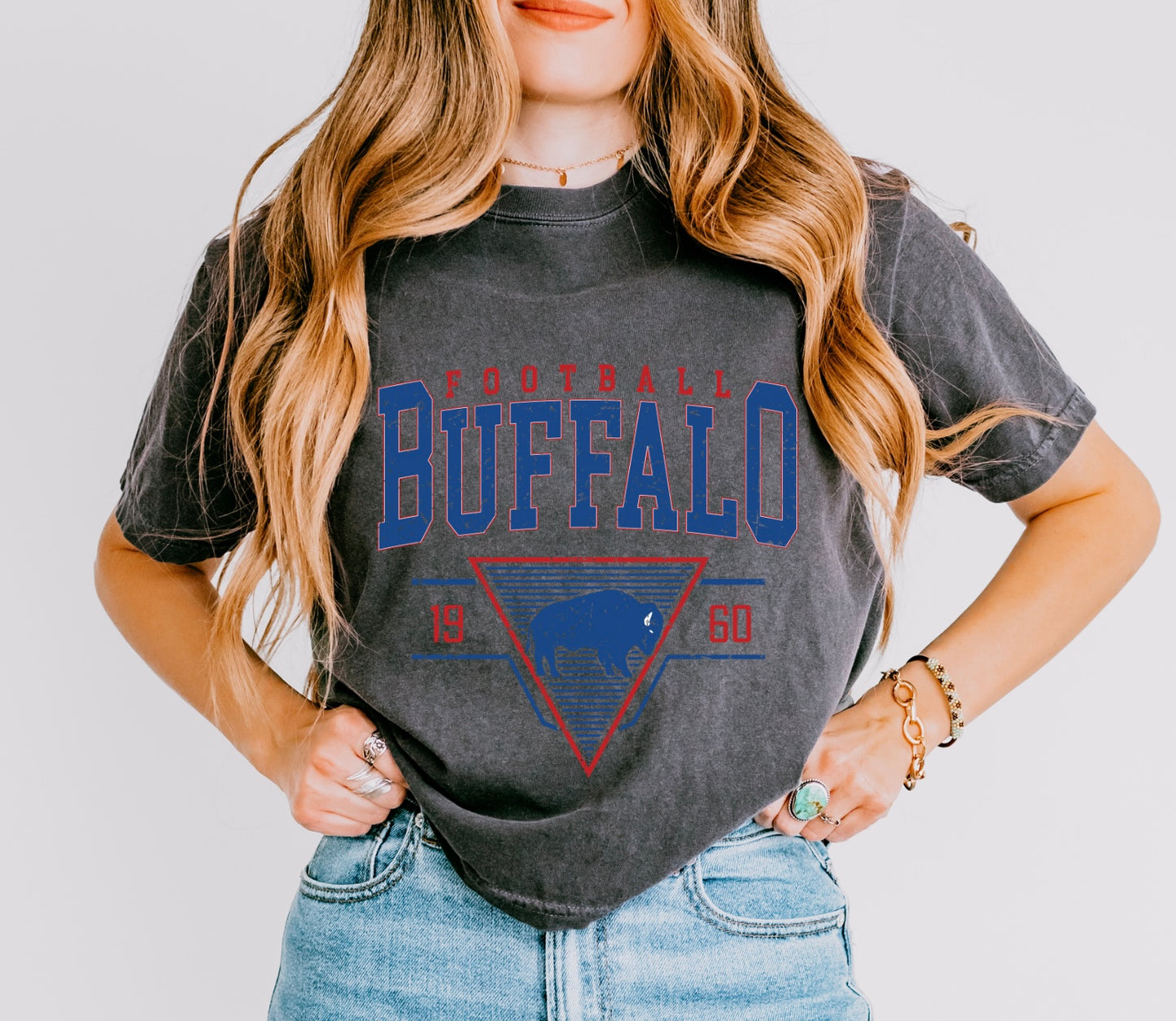 Vintage Bills Women’s Tee