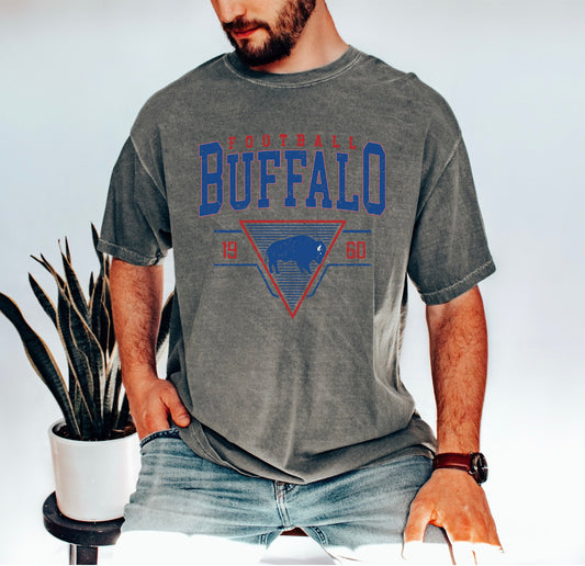 Vintage Bills Men’s Tee