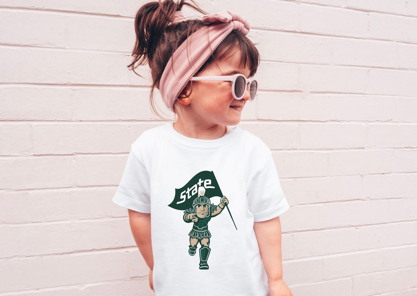 Sparty kids tee