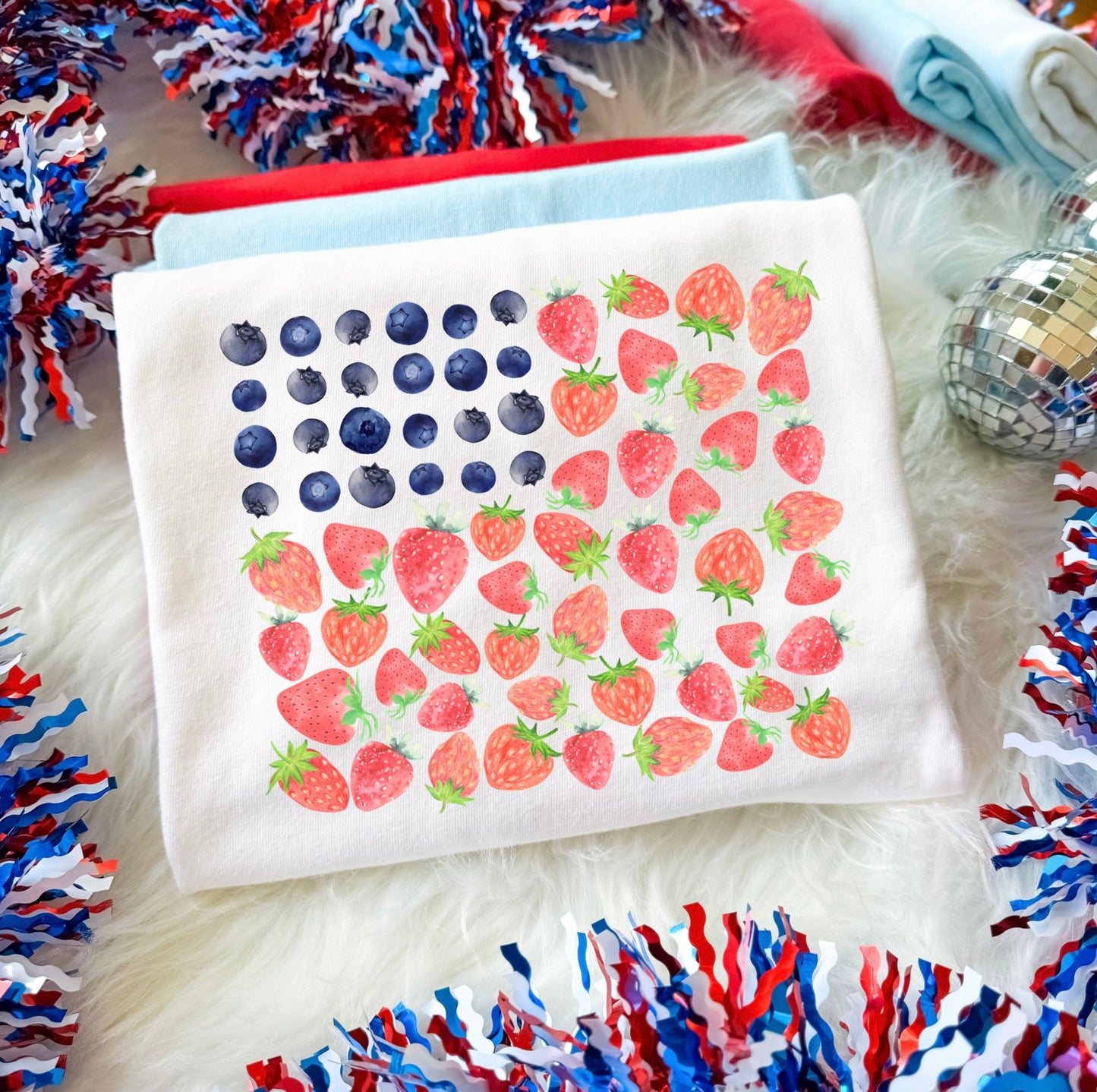 Red, White & Berry
