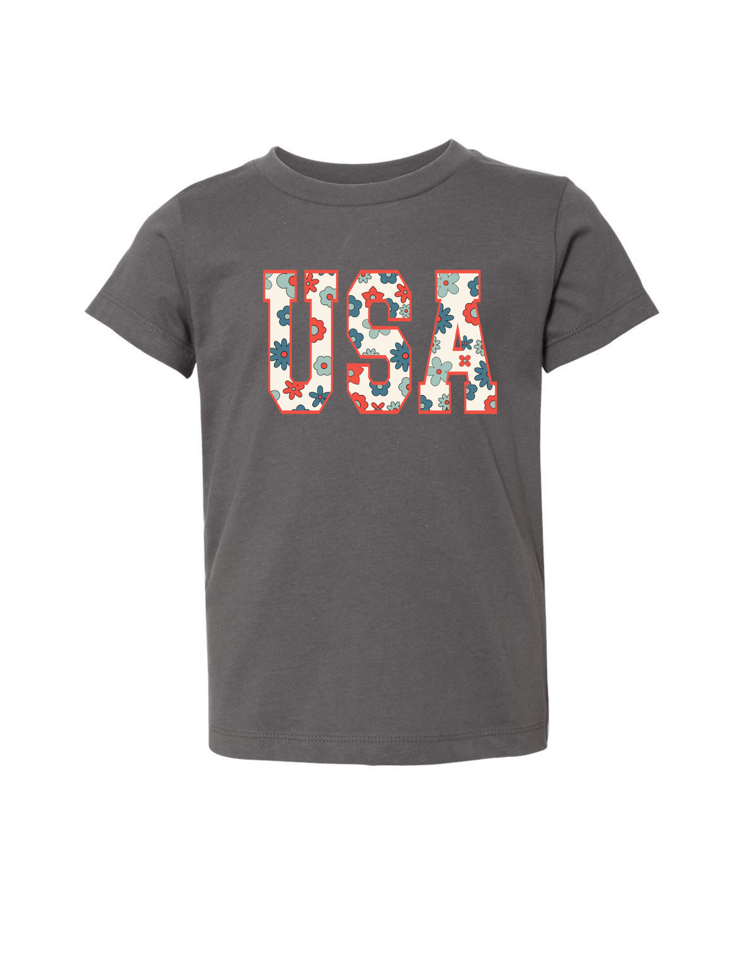 Land That I Love Floral Tee