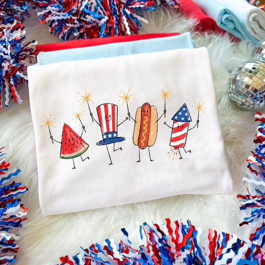 Stars, Sparklers & Snacks