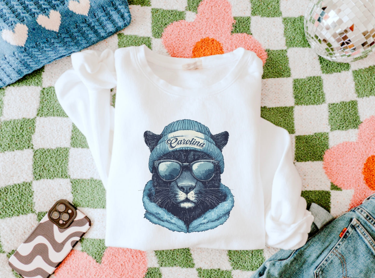 Panthers Women’s Crewneck
