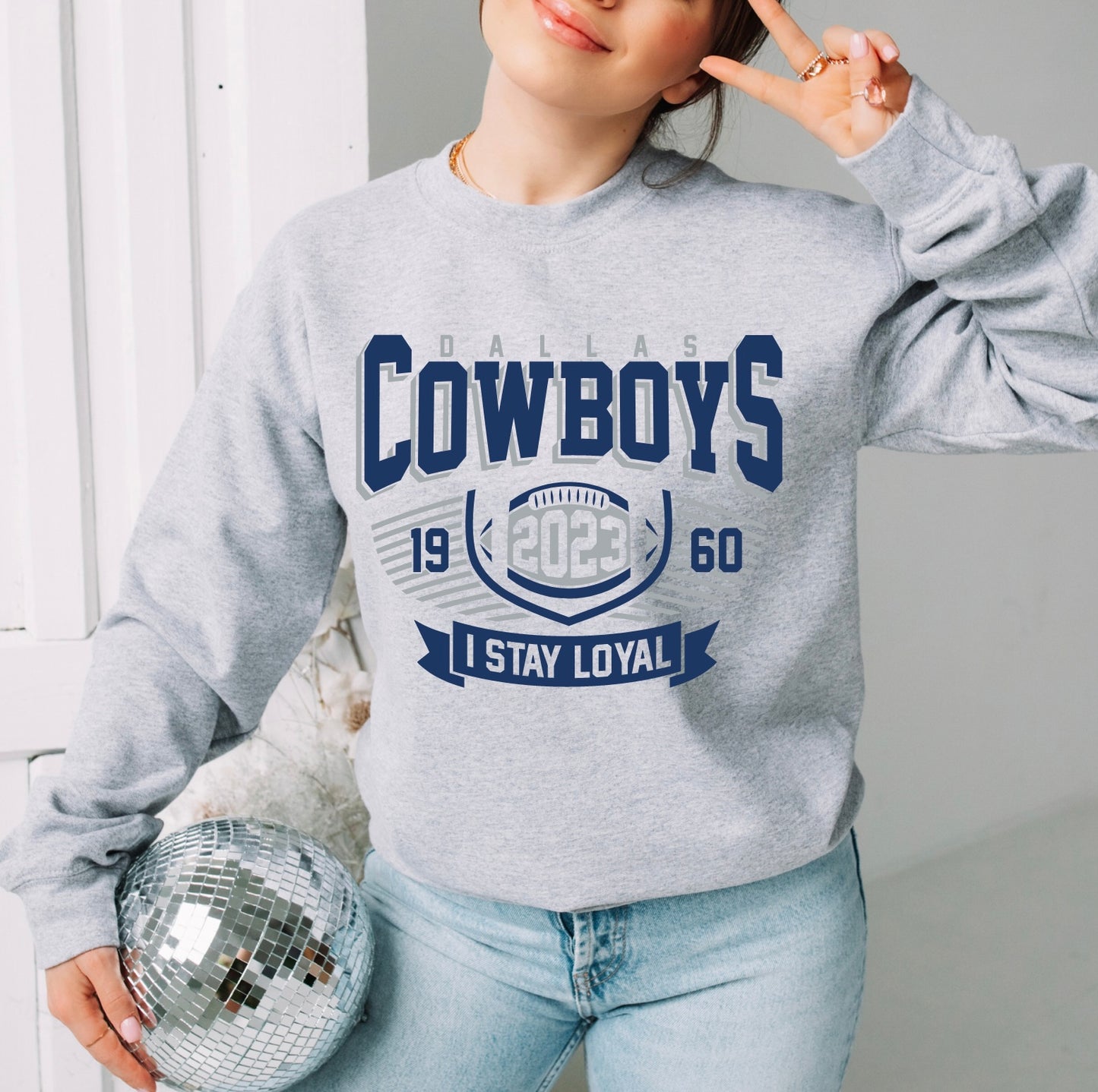 Cowboys women's tee